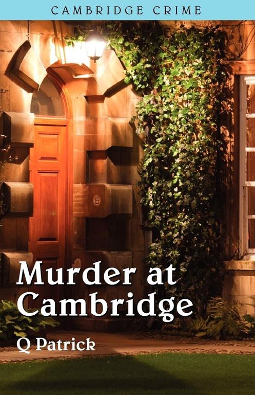 Murder at Cambridge