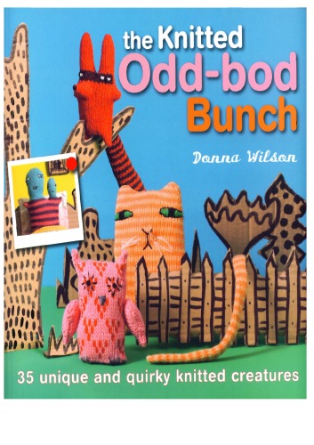 Knitted Odd-bod Bunch