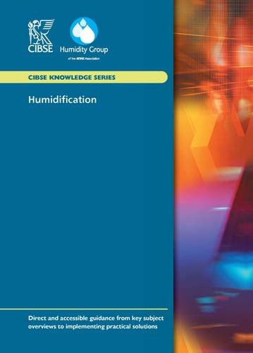 Humidification : CIBSE Knowledge Series: KS19