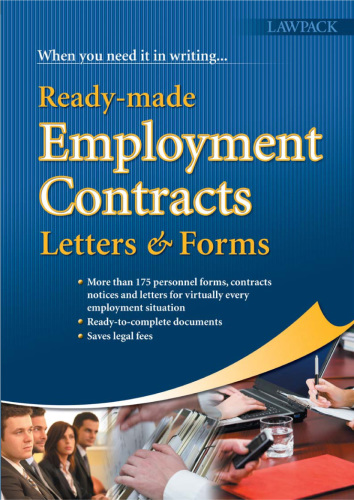 Ready-made employment contracts : letters & forms.