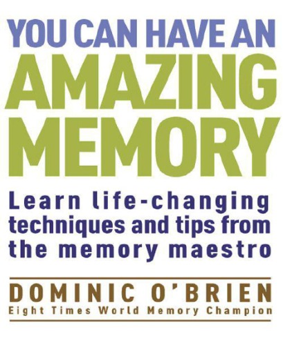 You Can Have an Amazing Memory