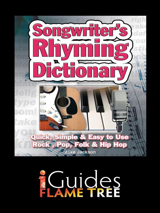 Songwriters Rhyming Dictionary