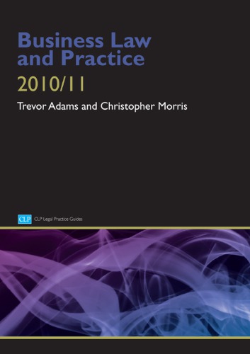 Business law and practice : [2010/11]