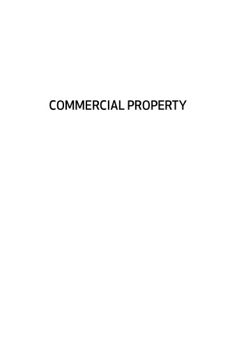 Commercial property.