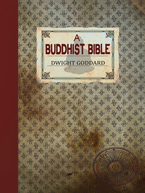 A Buddhist Bible