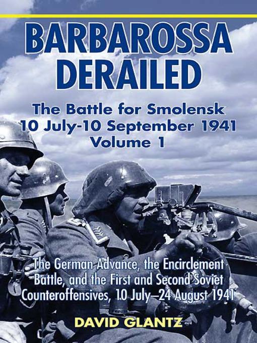 Barbarossa Derailed, Volume 1