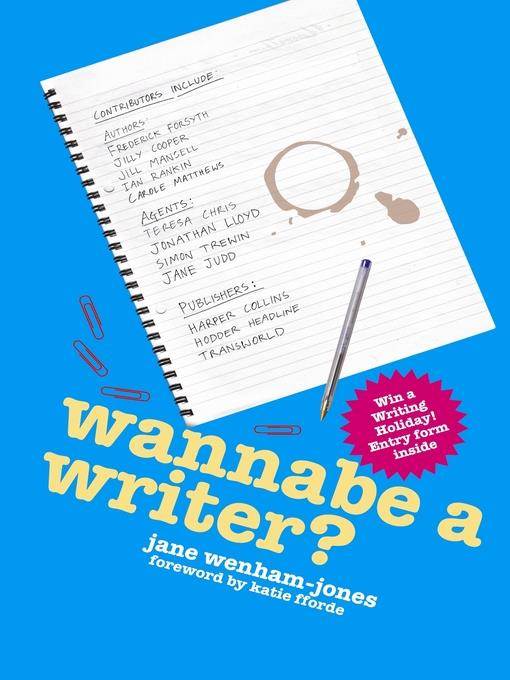 Wannabe a Writer?