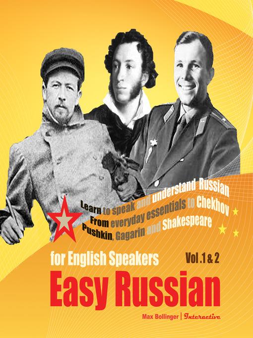 Easy Russian for English Speakers, Volume 1 & 2