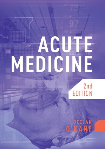 Acute Medicine, second edition