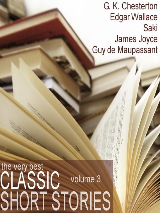 The Very Best Classic Short Stories - Volume 3