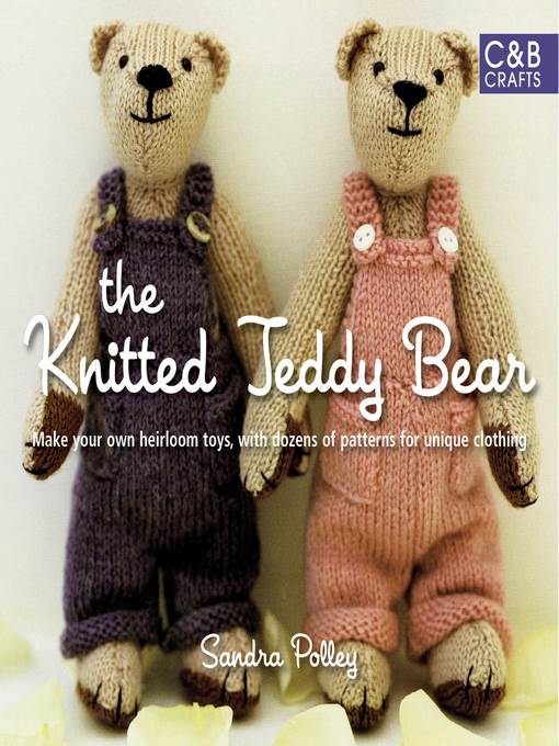 The Knitted Teddy Bear