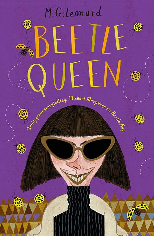 Beetle Queen (Beetle Boy #2) (The Battle of the Beetles)