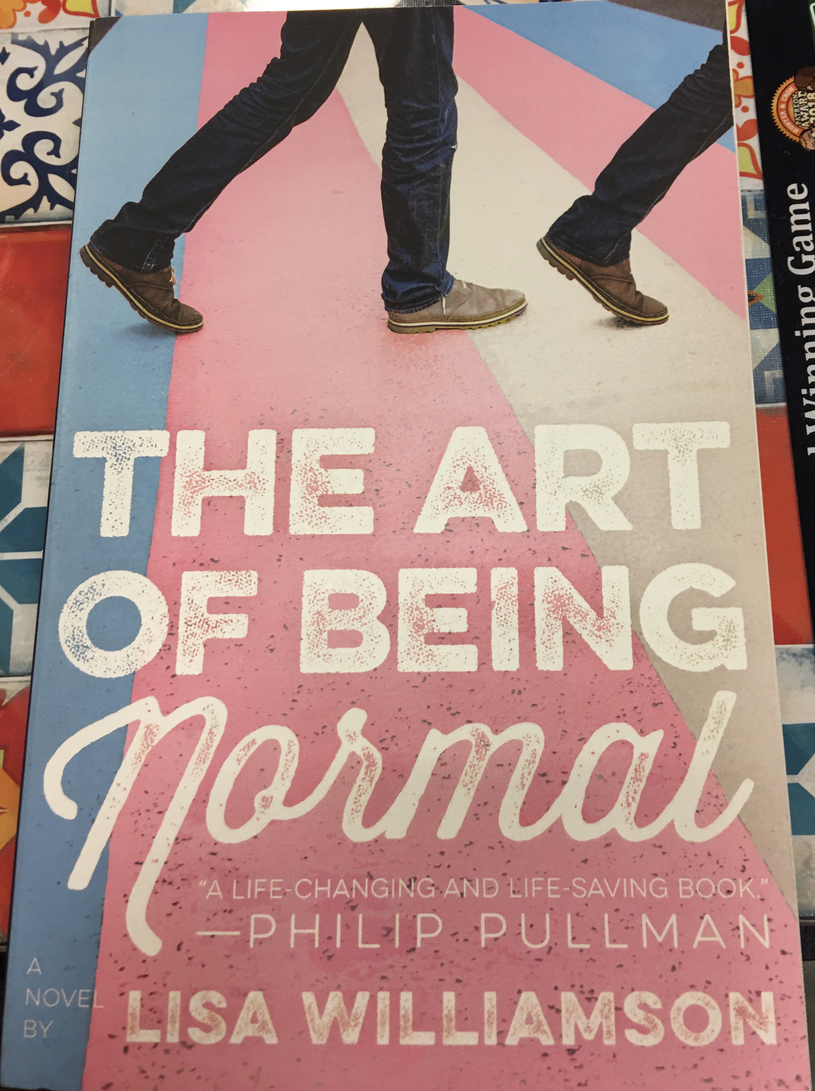 The Art of Being Normal