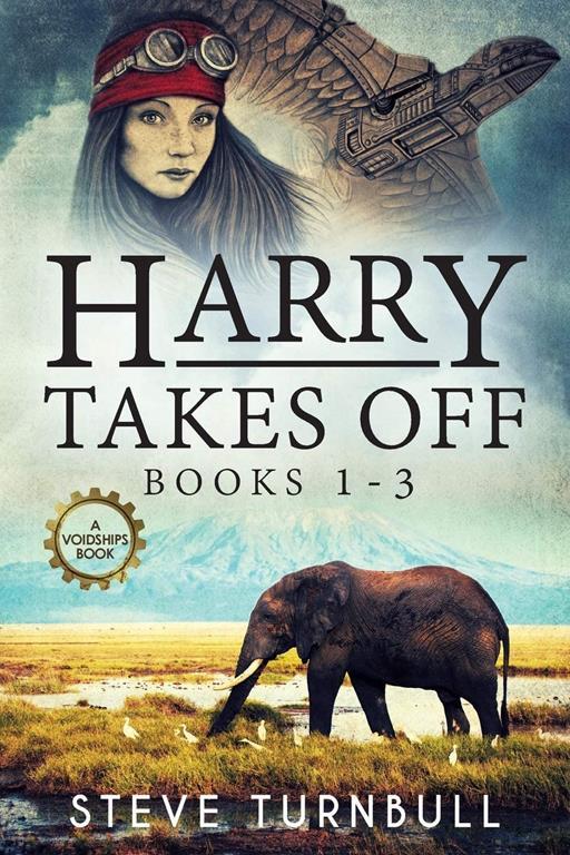 Harry Takes Off: Books 1-3 (Iron Pegasus)