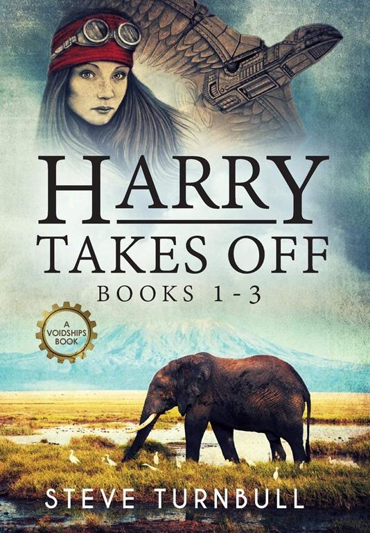 Harry Takes Off: Books 1-3 (Iron Pegasus)
