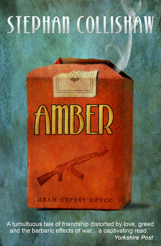 Amber.