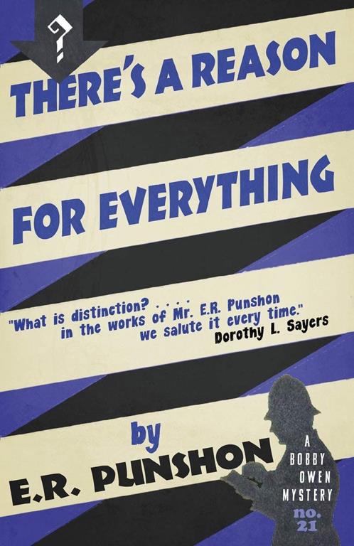 There's a Reason for Everything: A Bobby Owen Mystery