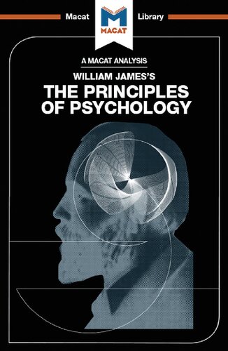 An analysis of William James's The principles of psychology