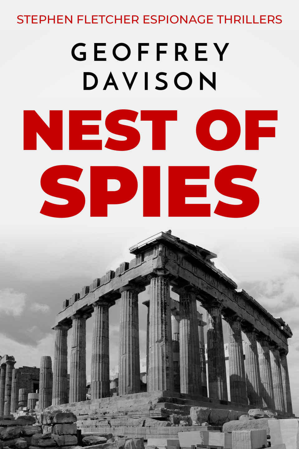 Steven Fletcher 02: Nest of Spies