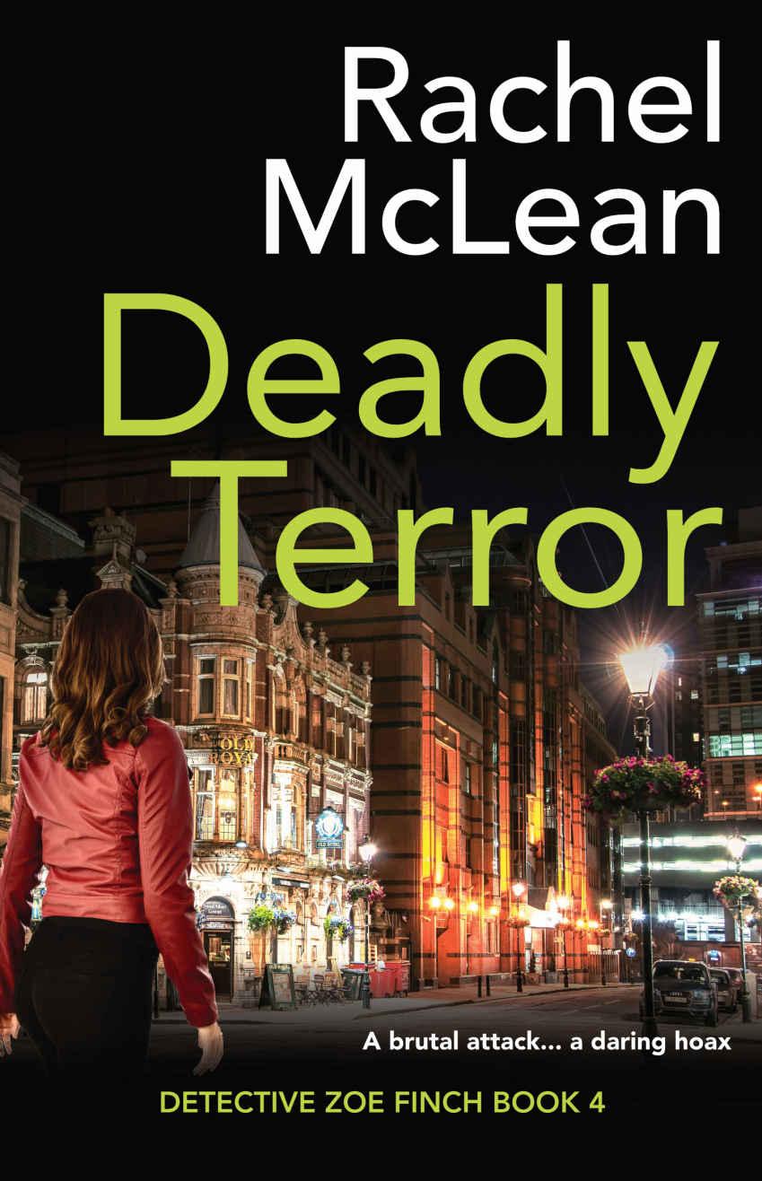 Deadly Terror (Detective Zoe Finch)