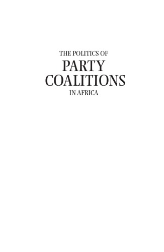 The politics of party coalitions in Africa