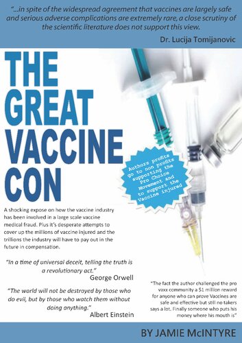 The Great Vaccine Con