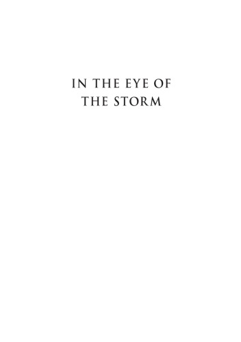 In the Eye of the Storm