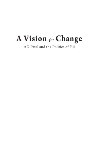 A Vision for Change