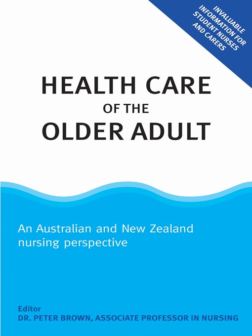 Health Care of the Older Adult