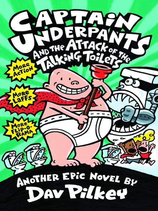 Captain Underpants and the Attack of the Talking Toilets