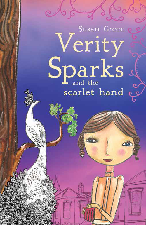 Verity Sparks and the scarlet hand