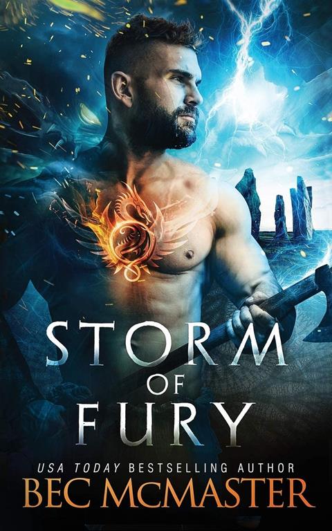 Storm of Fury: Dragon Shifter Romance (Legends of the Storm)