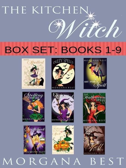 Box Set: Books 1-9: Witch Cozy Mysteries