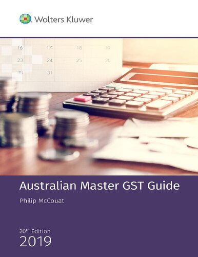 Australian master GST guide 2019