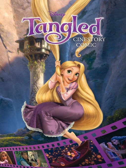 Disney Tangled: Cinestory Comic