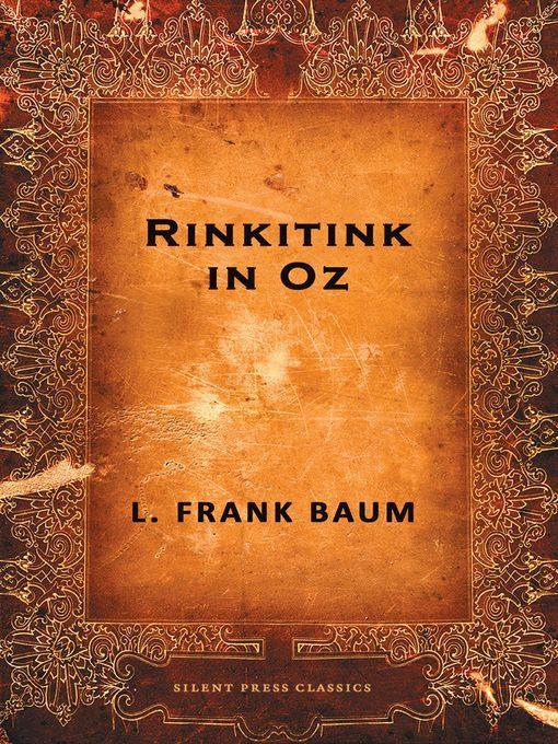 Rinkitink in Oz