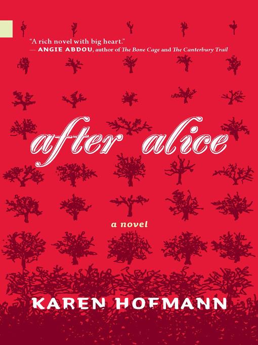 After Alice : a novel