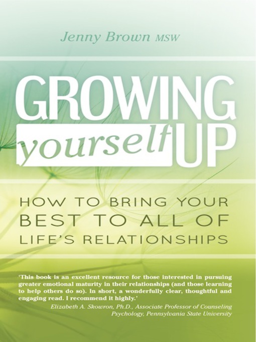 Growing Yourself Up