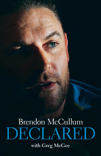 Brendon McCullum--Declared