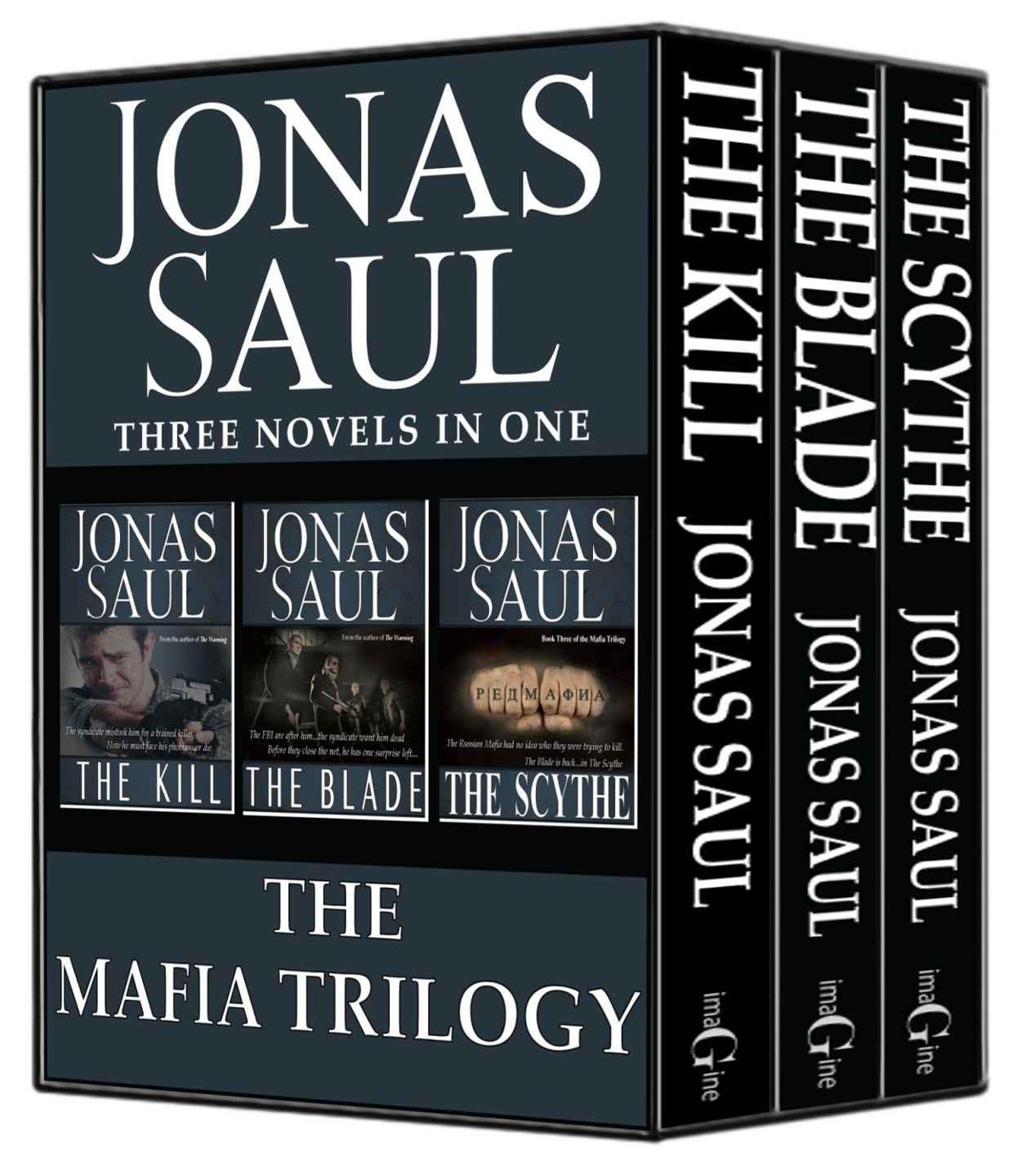 The Mafia Trilogy (The Kill; The Blade; The Scythe)