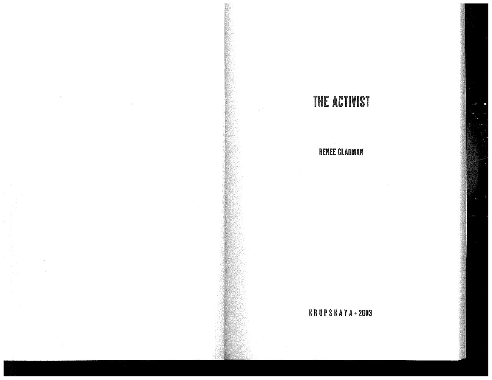 The Activist