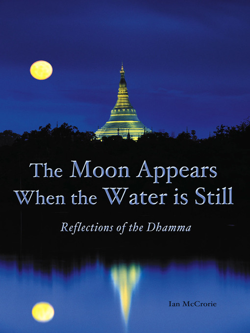 The Moon Appears When the Water Is Still