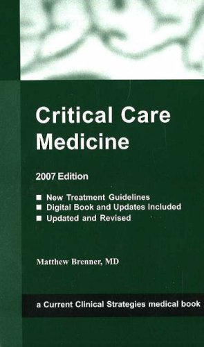 Critical Care Medicine 2007