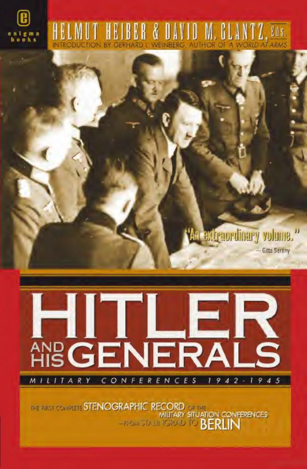 Hitler and His Generals