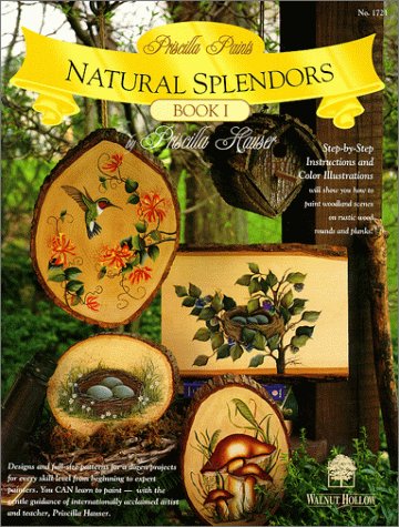 Priscilla paints natural splendors, book I