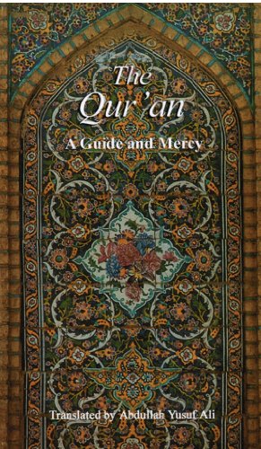 An English Translation of the Holy Quran