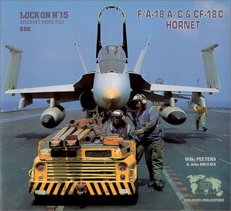 Lock On No. 15 - F/A-18 A/C &amp; CF-18C Hornet