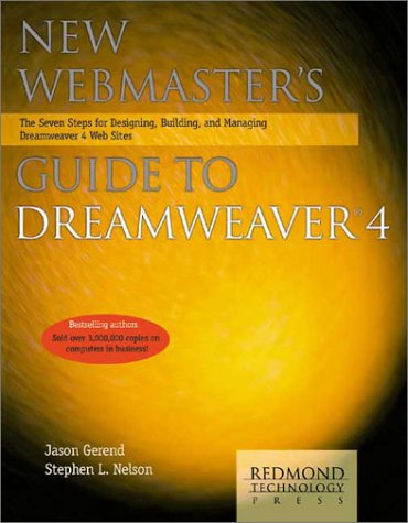 New Webmaster's Guide to Dreamweaver 4