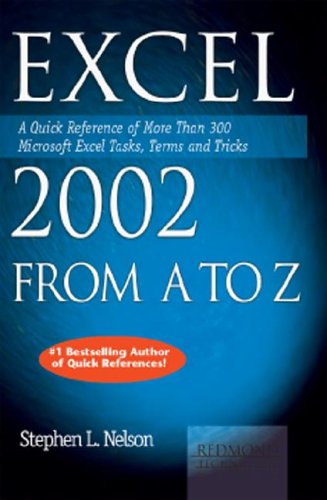 Excel 2002 From A To Z