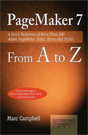 PageMaker 7 from A to Z